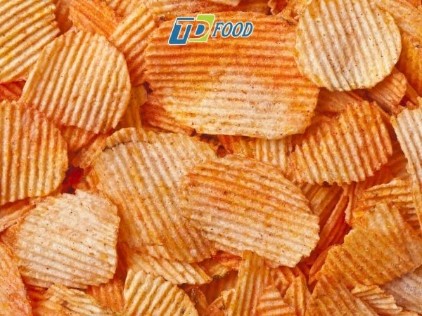 Tổng quan về khoai tây lát mỏng tẩm vị healthy